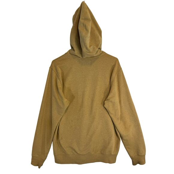 Billabong All Day Hoodie Mens Brown Full Zip Hooded Sweatshirt size L - Picture 5 of 6